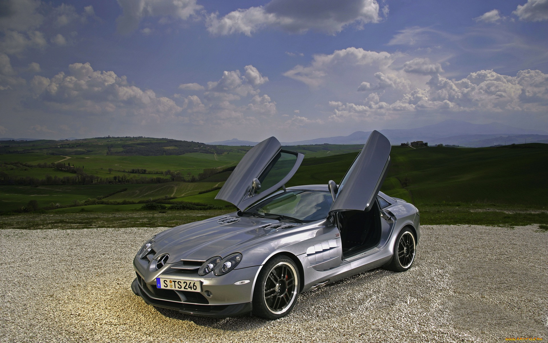 mercedes, benz, slr, 722, 